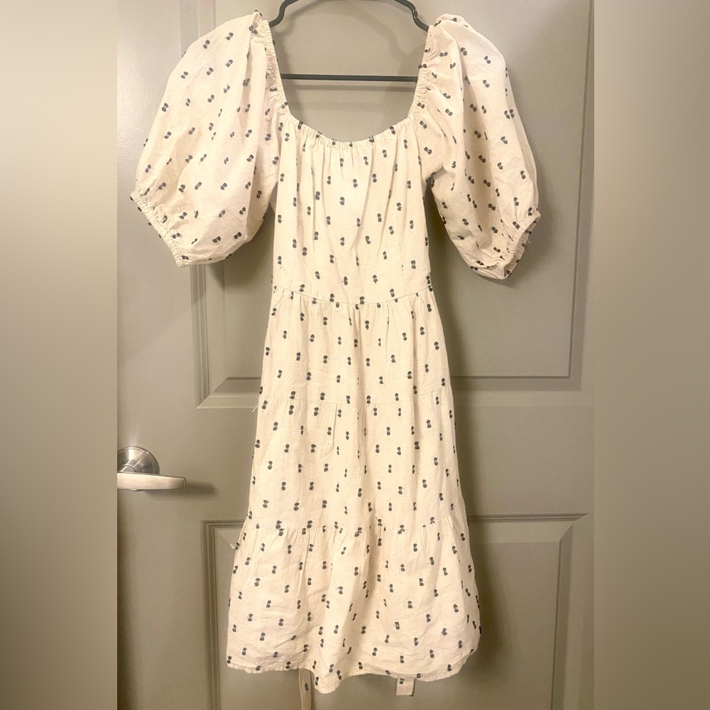 Small mid length women’s dress